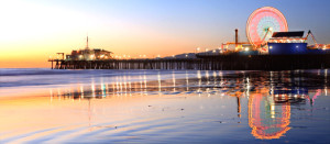 American Luxury Limo trips to Santa Monica Pier