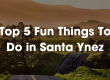 Discovering Santa Ynez Valley: California's Wine Country Jewel