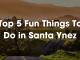 Discovering Santa Ynez Valley: California's Wine Country Jewel